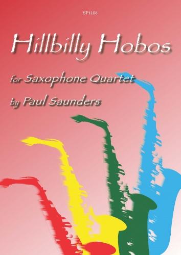 Paul Saunders Hillbilly Hobos Cover