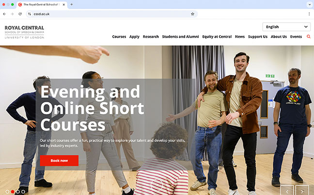 Central School of Speech and Drama