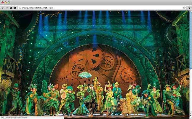Wicked The Musical